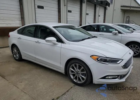 2017 Ford Fusion Se Hybrid z USA, uszkodzony, nr VIN 3FA6P0LU8HR409269